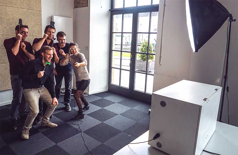 Rosenheimer Fotobox Geburtstag