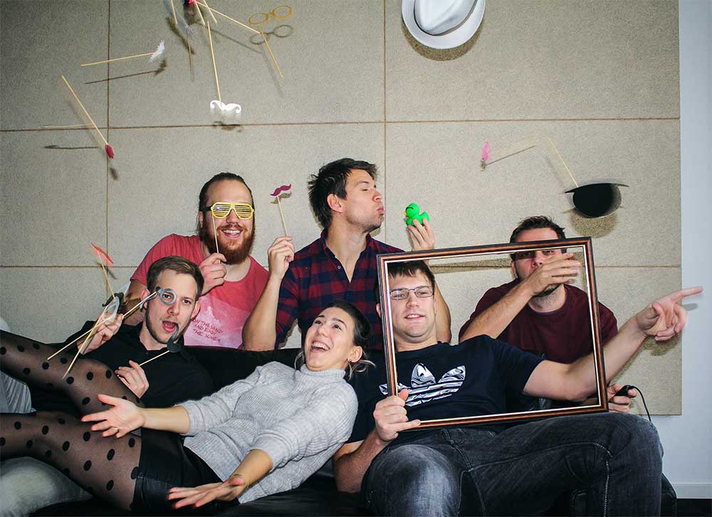 Rosenheimer Fotobox Party Hit
